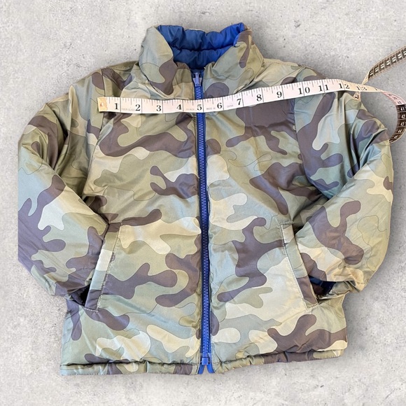 Toddler GAP Reversible Winter Puffer Jacket, 3T - Picture 5 of 7